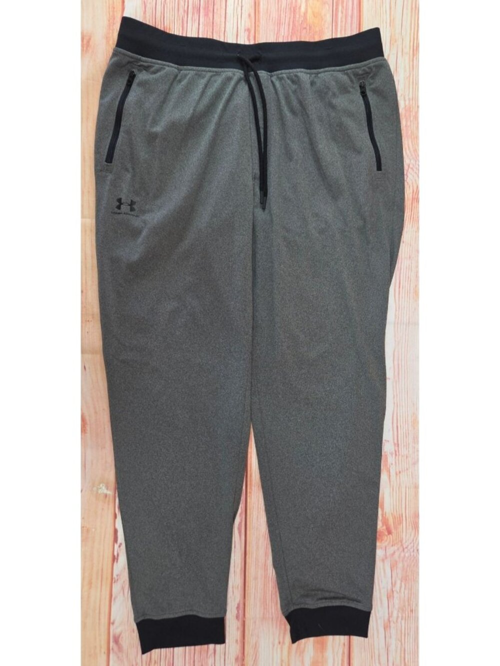 Under Armour Gray ColdGear Loose Fit Jogger Sweatpants XL